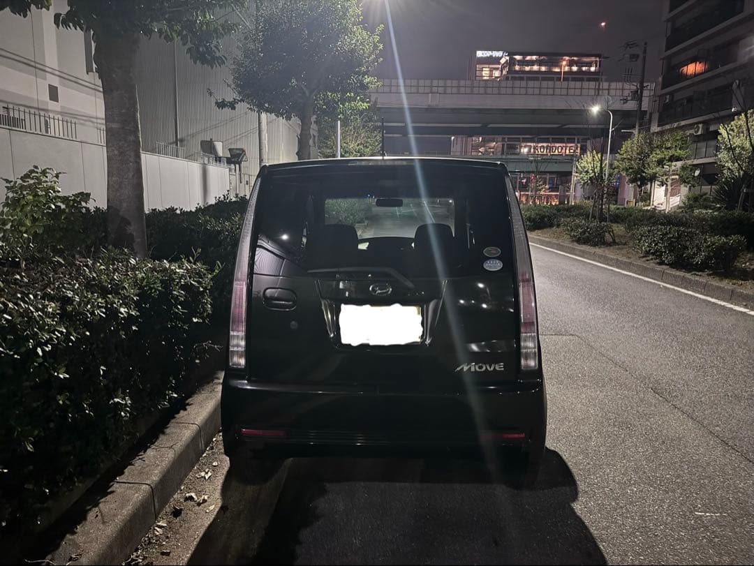 ゆ*読様 低走行！ダイハツ ムーヴ！