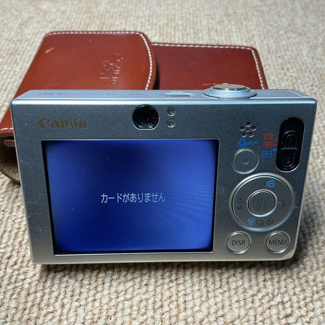 Canon IXY DIGITAL 7.1メガピクセル
