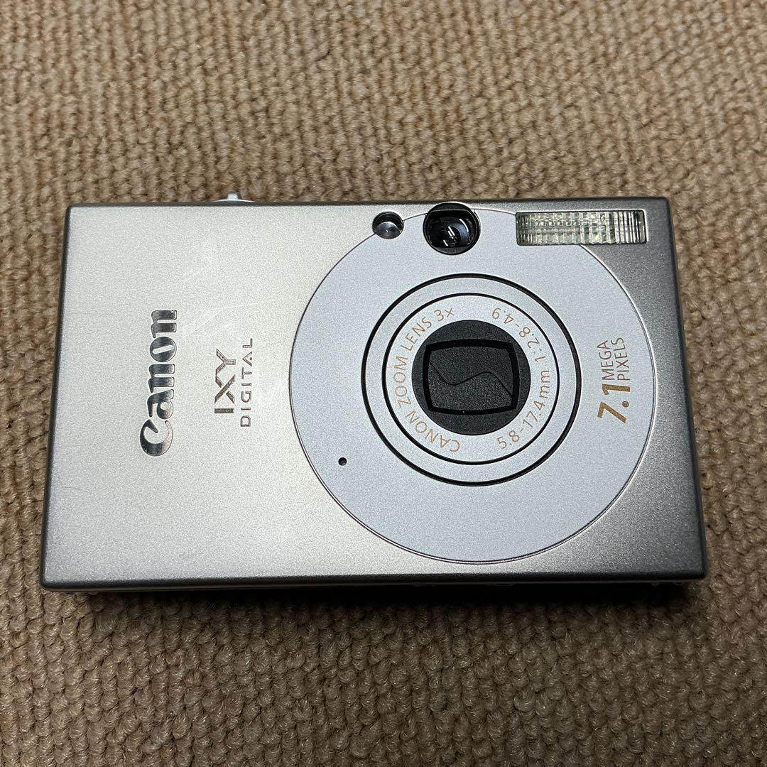Canon IXY DIGITAL 7.1メガピクセル