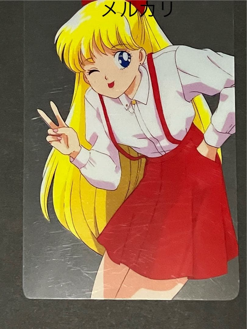 【美品セルカード 美奈子】 セーラームーン キャラマイドパートⅠ