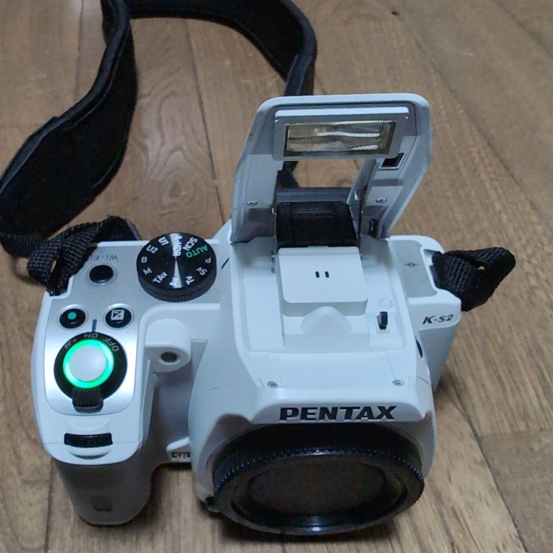 美品　ペンタックス　k-s2　レンズセット