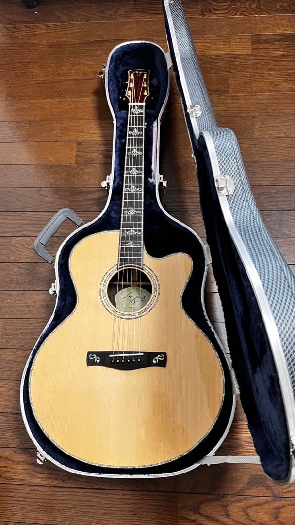 ボーナス月間値下げAyers Guitar 超美品 SJ07P-C RF 3.0