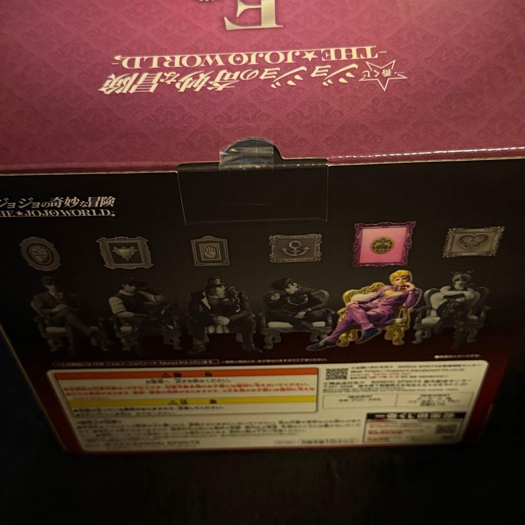 ジョジョの奇妙な冒険 ジョジョワールド 一番くじ E賞　ジョルノ・ジョバァーナ