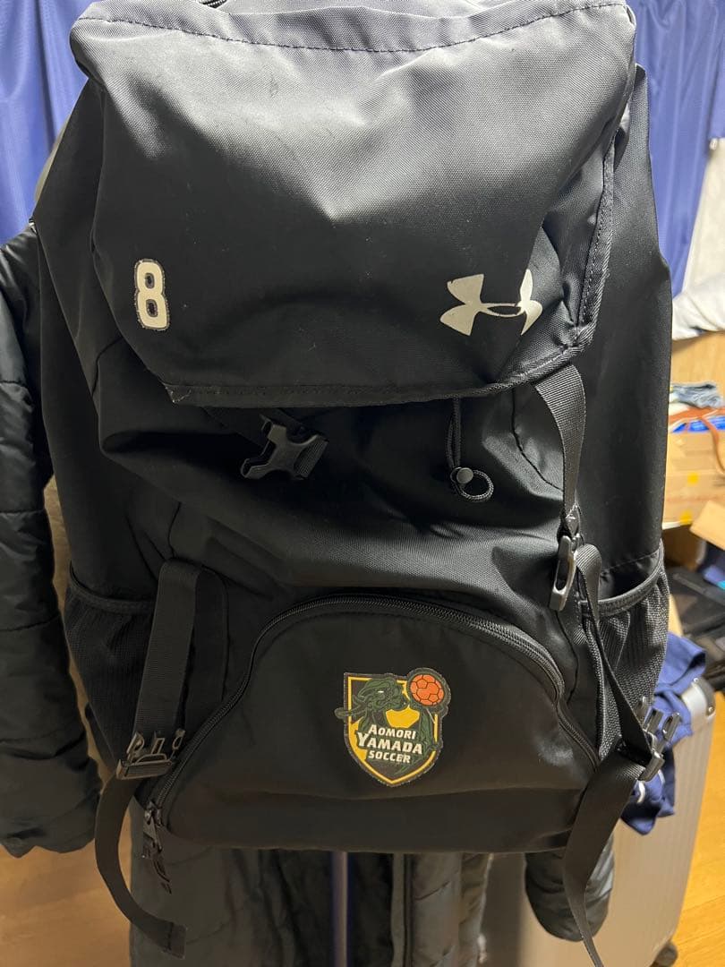 Under Armour バックパック AOMORI YAMADA SOCCER