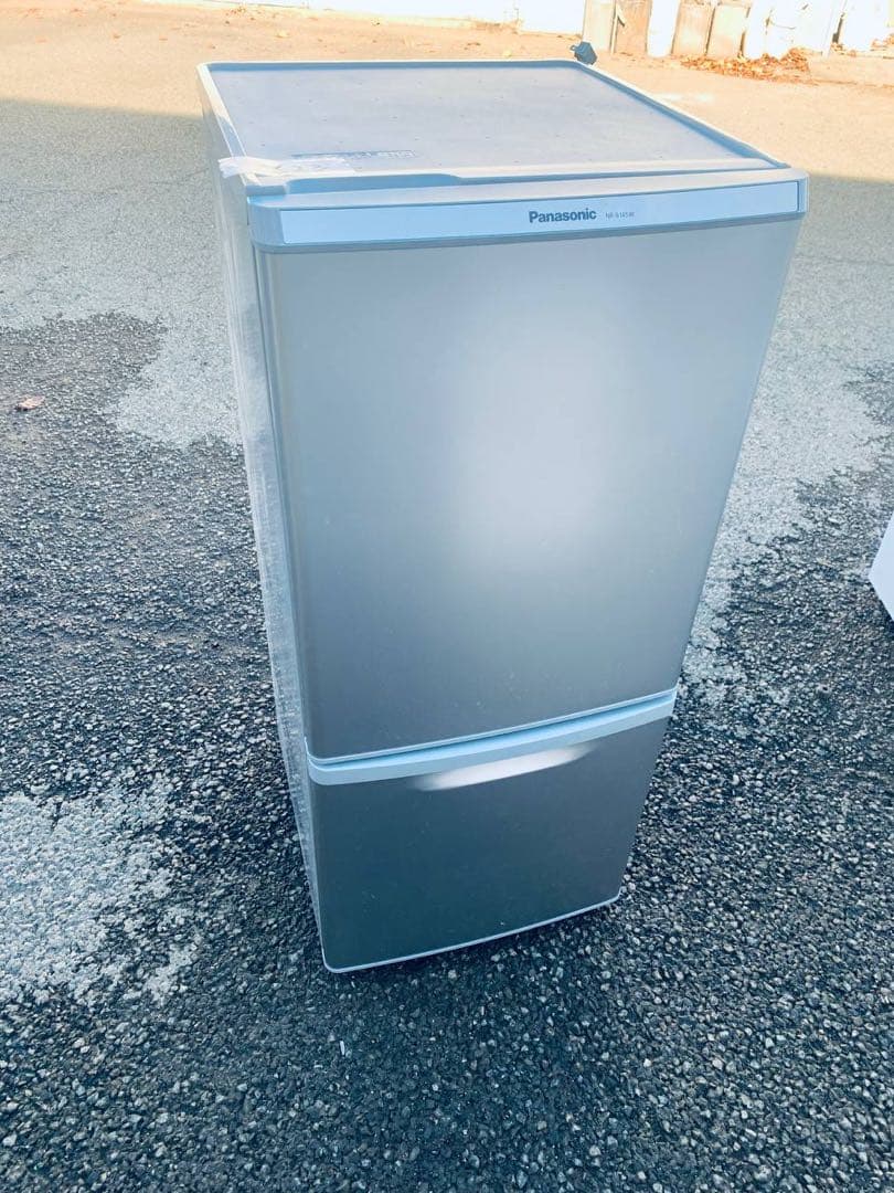 ①✅Panasonicノンフロン冷凍冷蔵庫✅ NR-B145W-S✅