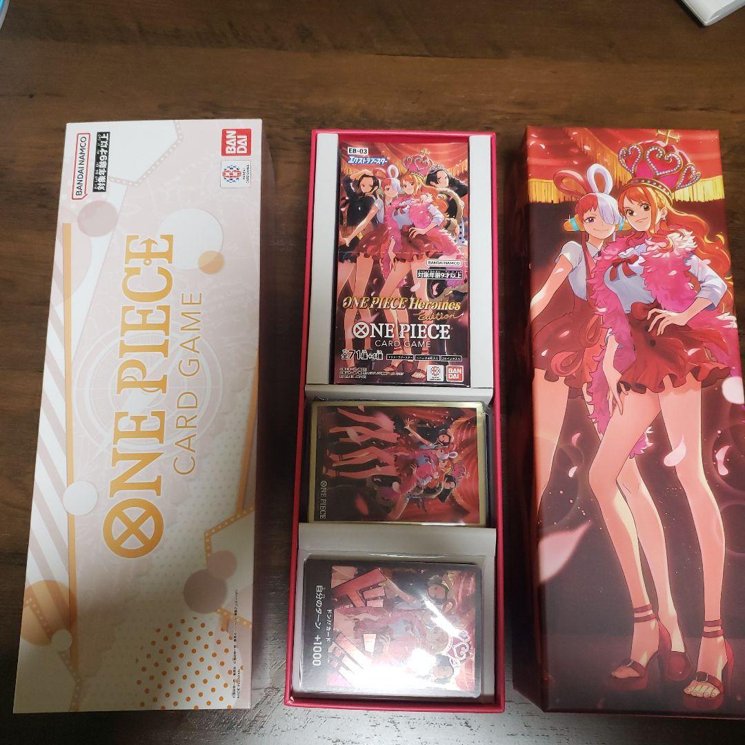 ワンピース カードゲーム ONE PIECE Heroines Special Edition Set
