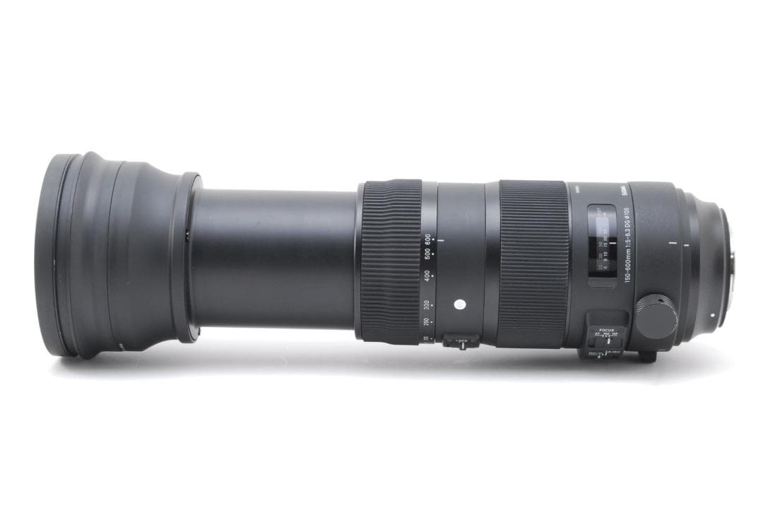 【訳あり品 箱付き】SIGMA 150-600 F5-6.3 S Canon