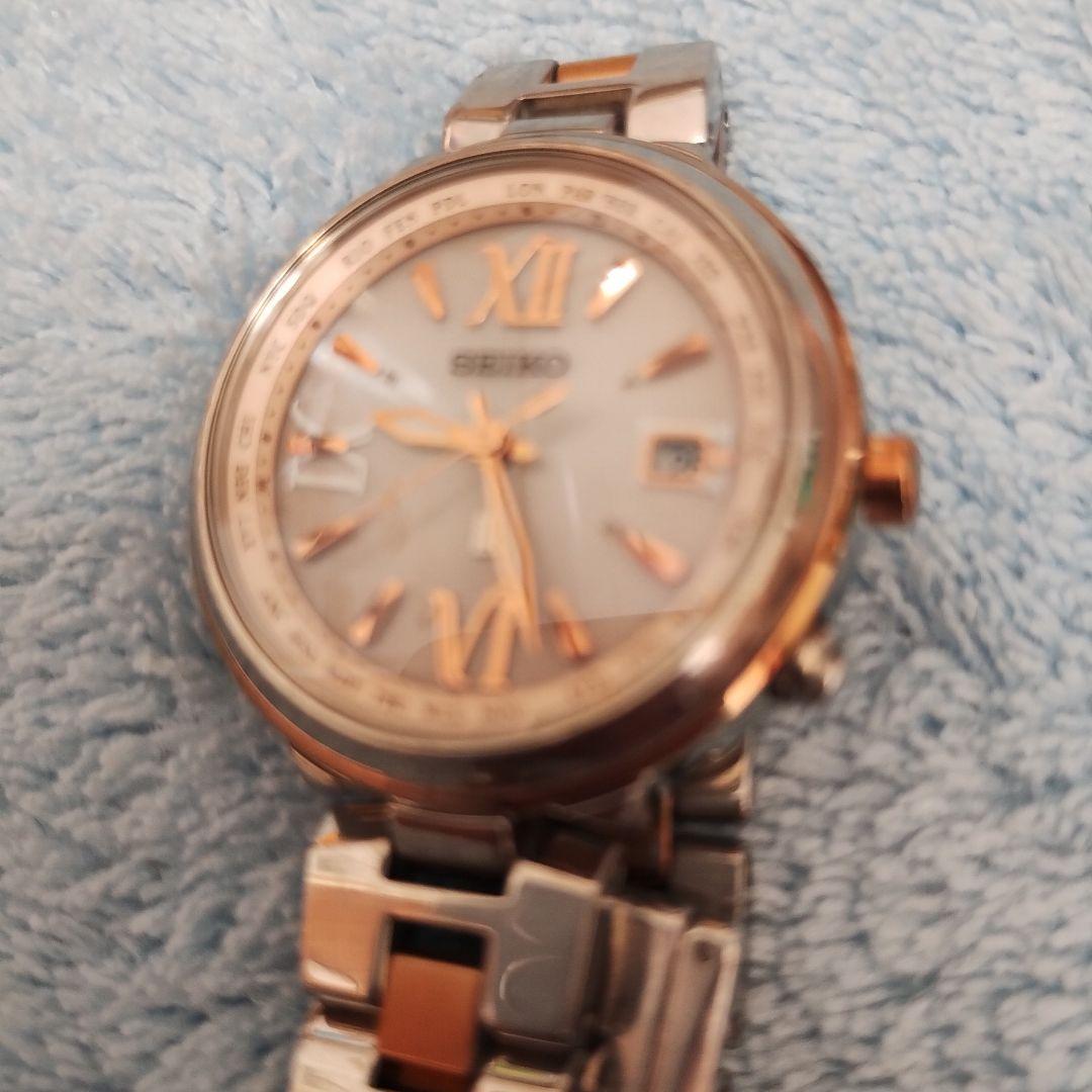 腕周16.7cmセイコールキアSEIKO LUKIA定価64900円