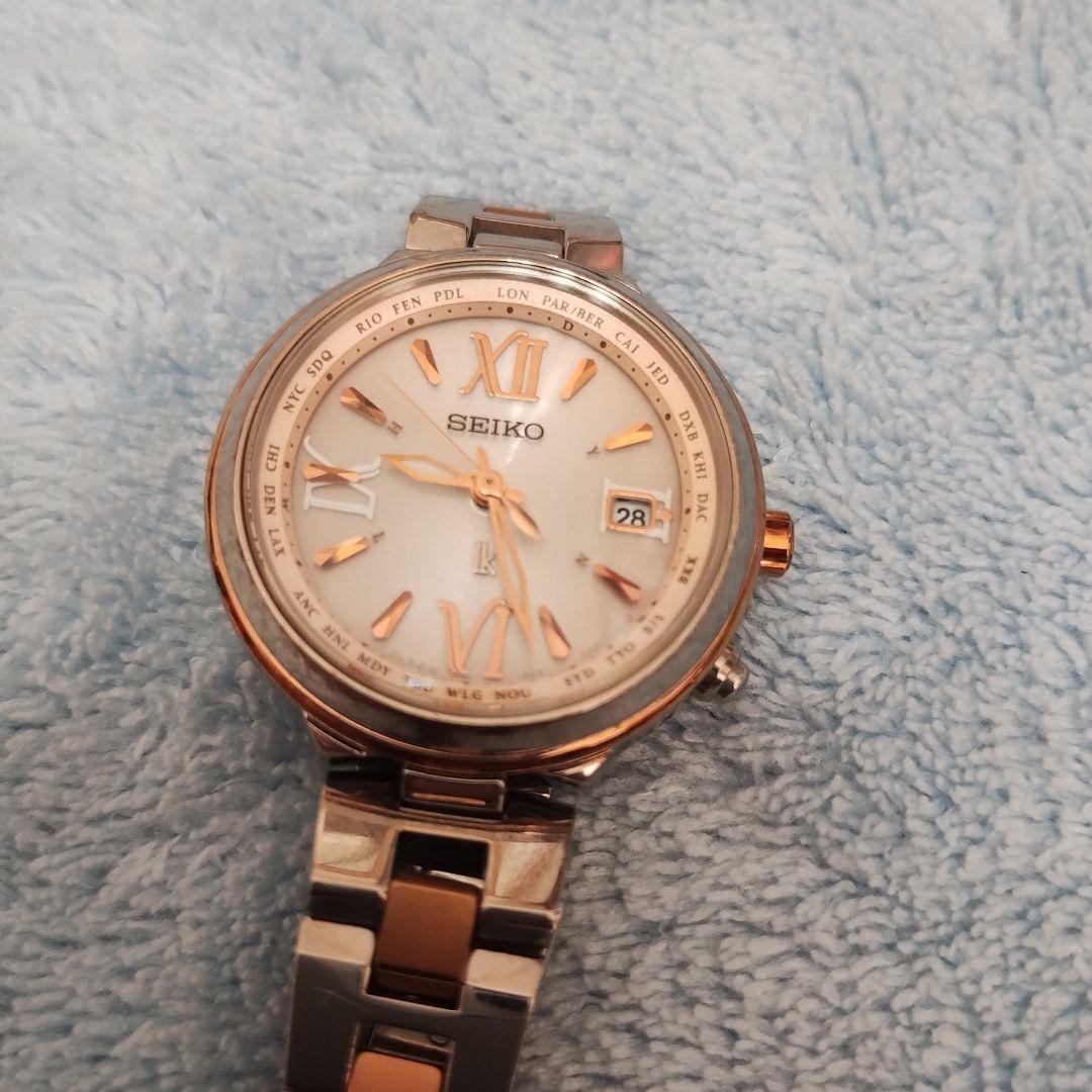腕周16.7cmセイコールキアSEIKO LUKIA定価64900円