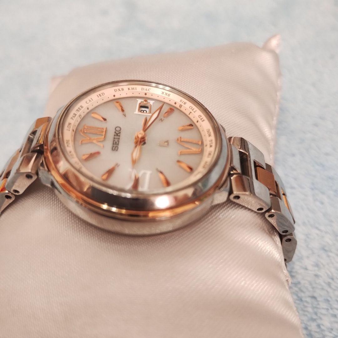 腕周16.7cmセイコールキアSEIKO LUKIA定価64900円