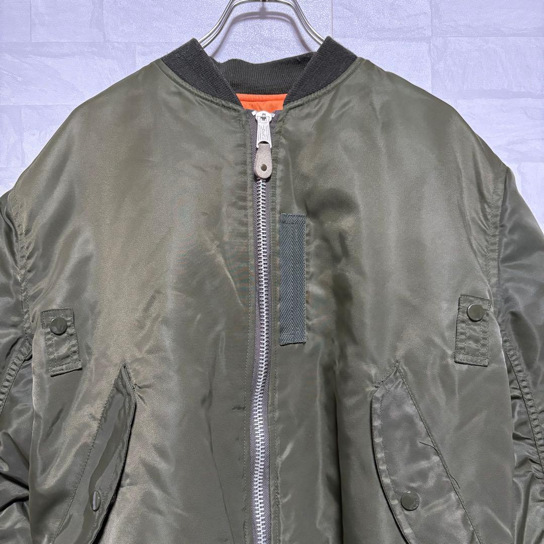 【超希少】90s HYSTERIC GLAMOUR MA-1 フライトジャケット