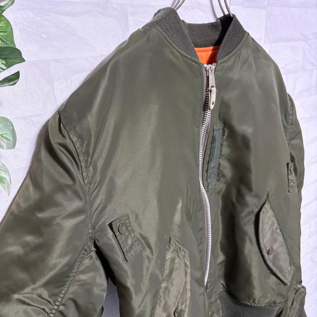 【超希少】90s HYSTERIC GLAMOUR MA-1 フライトジャケット