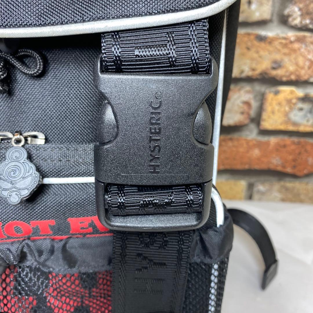 美品激レア　ヒステリックミニ　スカルEVILデザイン　セカンドランドセルリュック