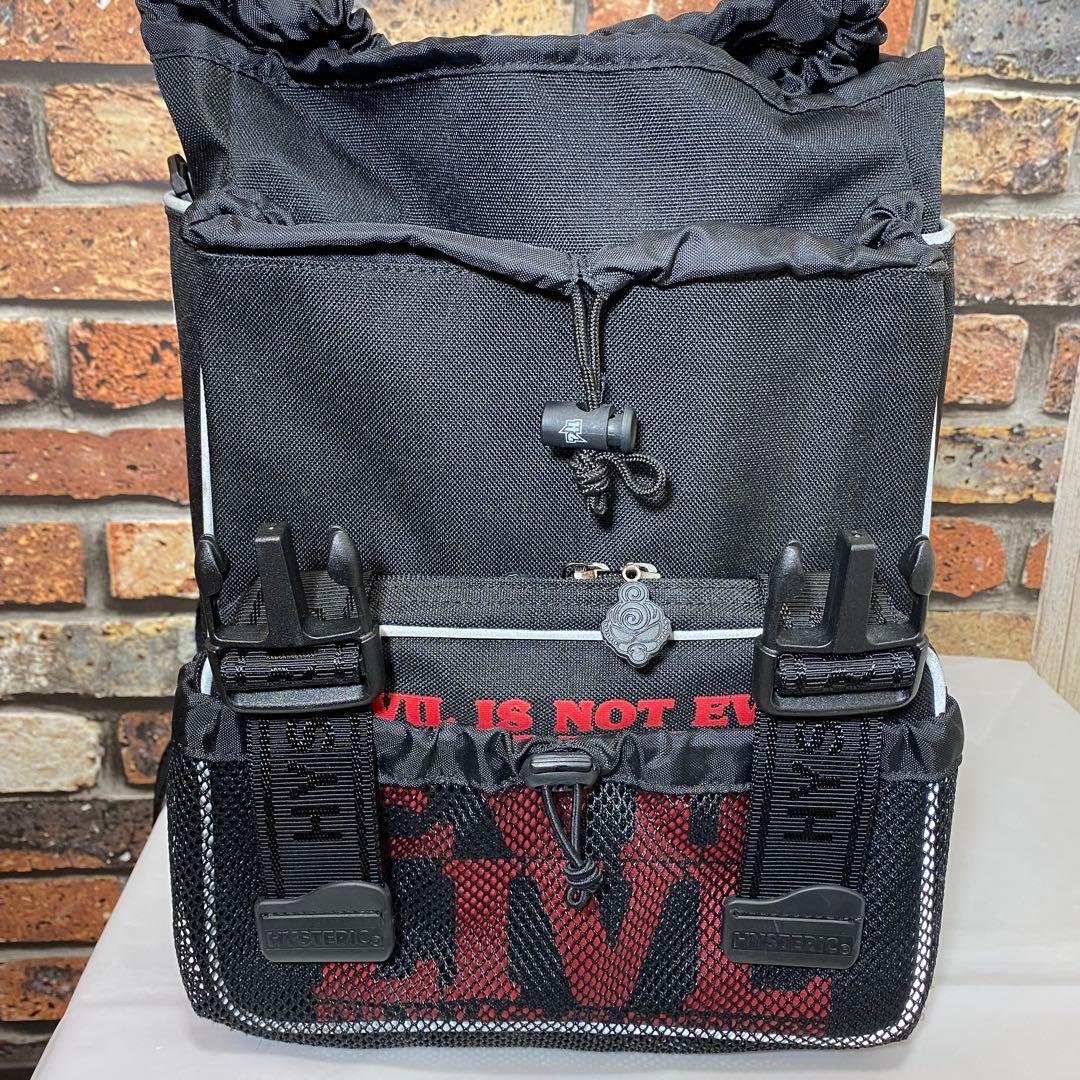 美品激レア　ヒステリックミニ　スカルEVILデザイン　セカンドランドセルリュック