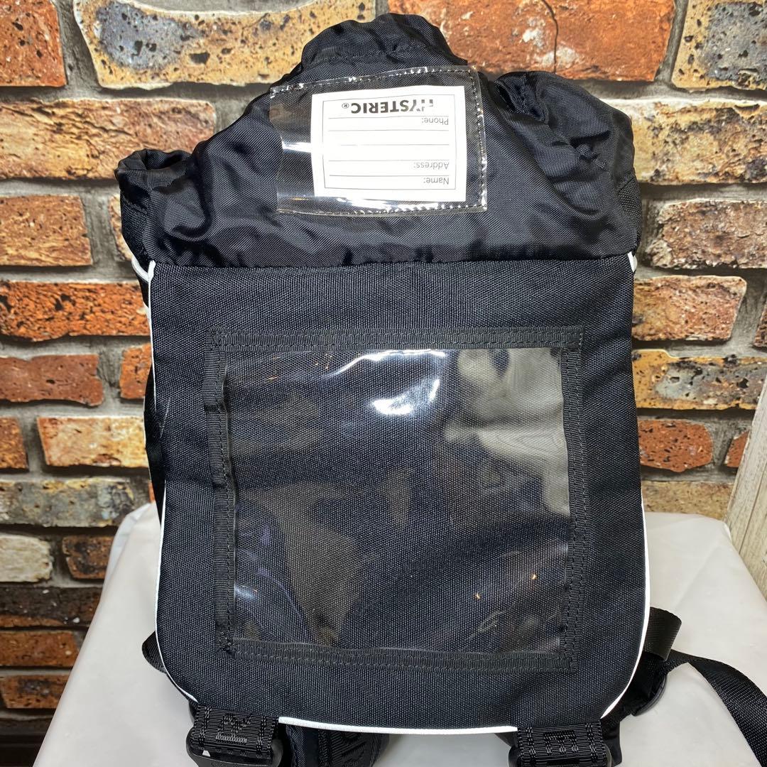 美品激レア　ヒステリックミニ　スカルEVILデザイン　セカンドランドセルリュック