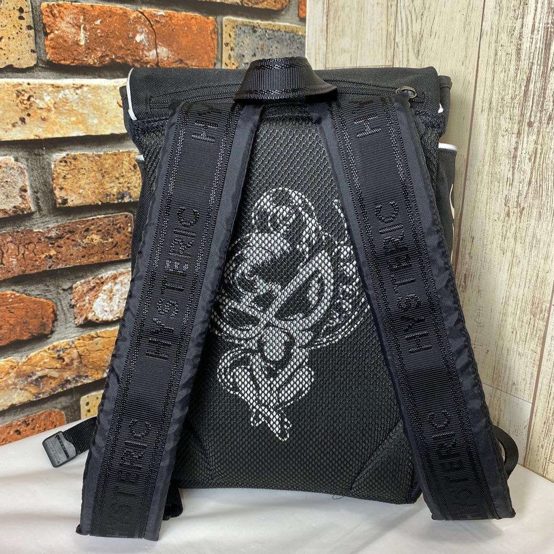 美品激レア　ヒステリックミニ　スカルEVILデザイン　セカンドランドセルリュック