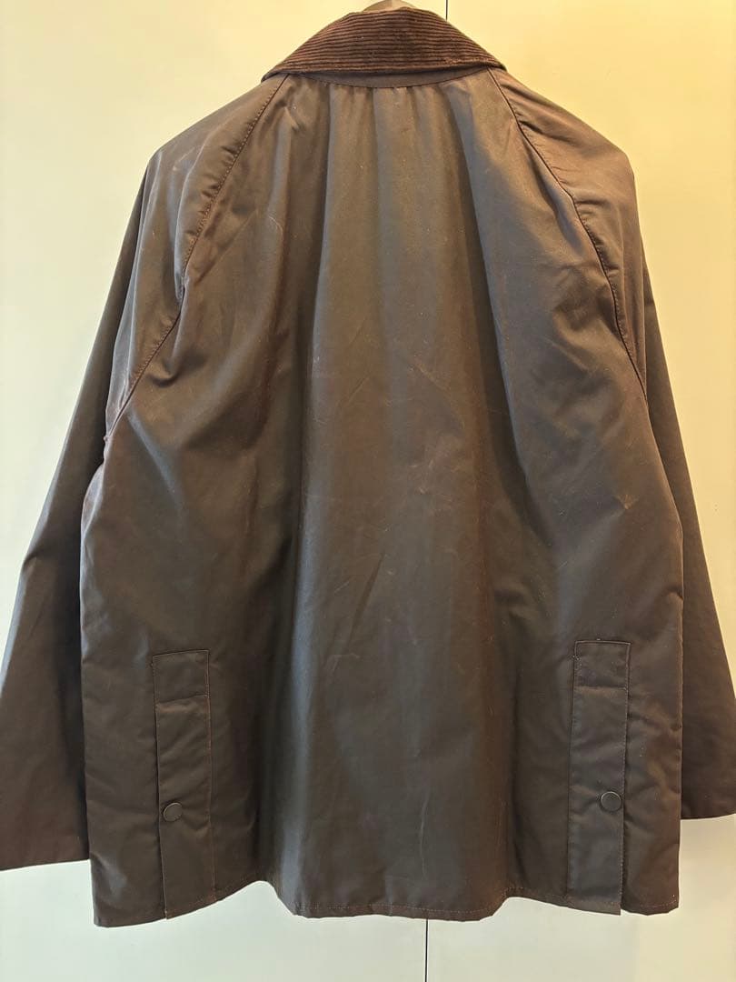 Barbour オイルドジャケット　BEDALE ビデイルC40/102CM