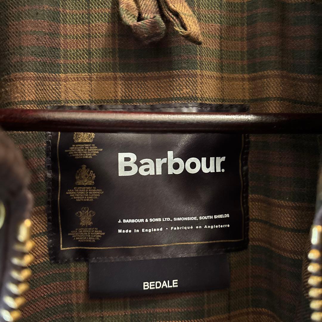 Barbour オイルドジャケット　BEDALE ビデイルC40/102CM