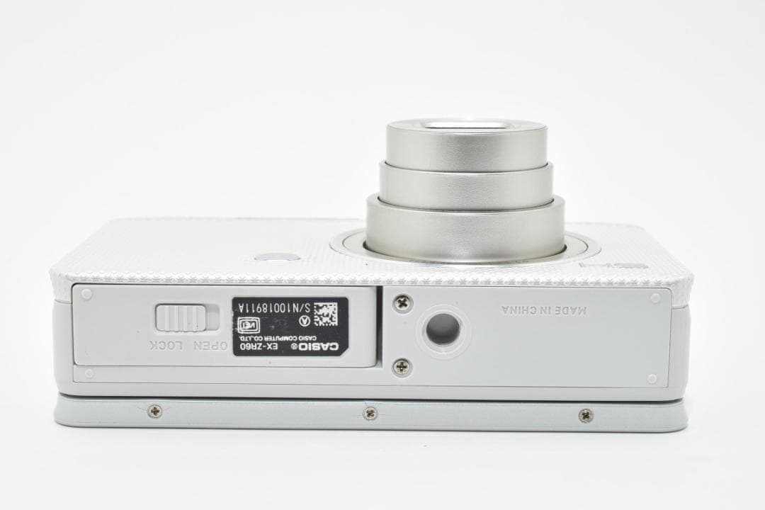 ■ 美品 ■ カシオ　CASIO EXILIM EX-ZR60 安心の動作確認済