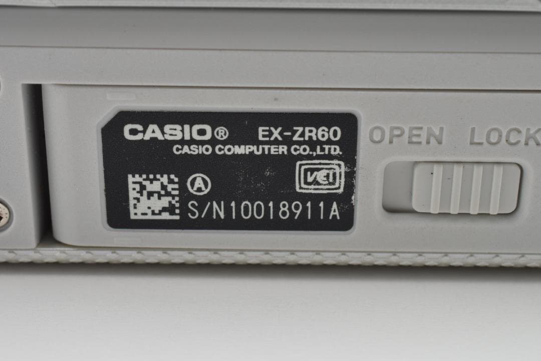 ■ 美品 ■ カシオ　CASIO EXILIM EX-ZR60 安心の動作確認済