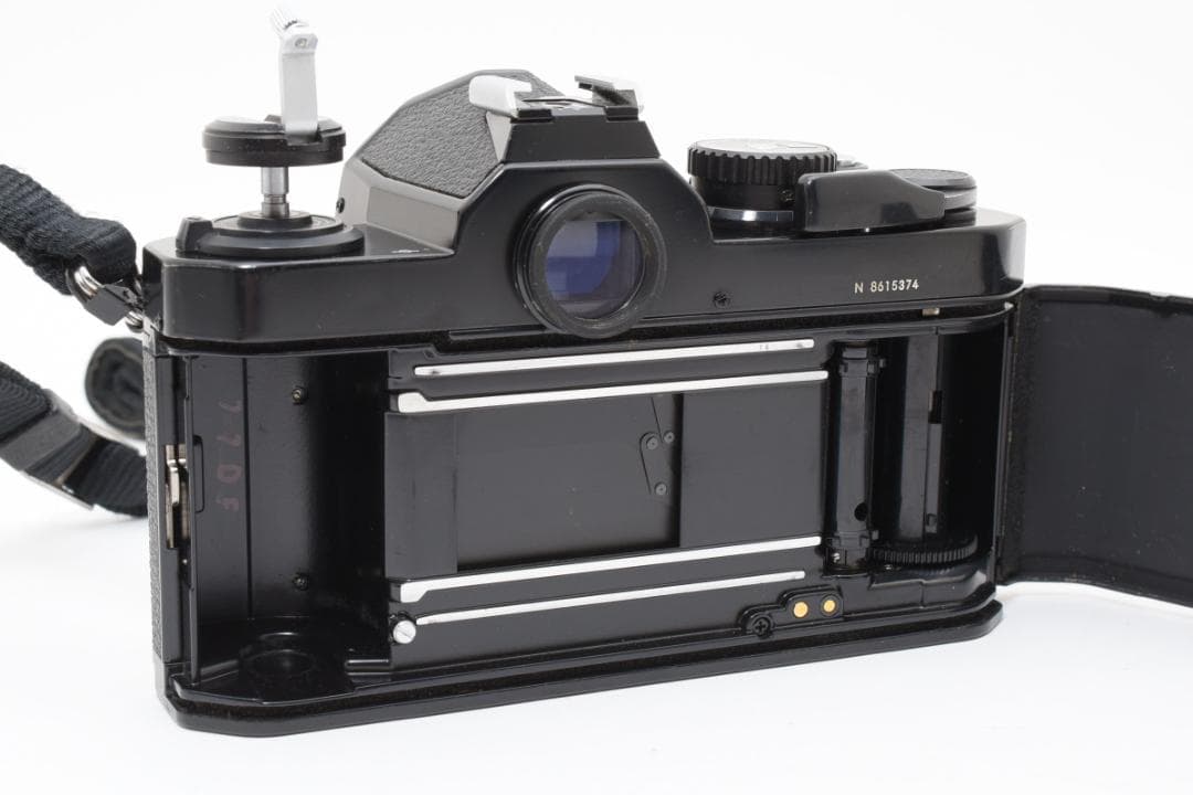 超美品 ニコン New FM2 ブラック フィルム モルト新品交換済 M833