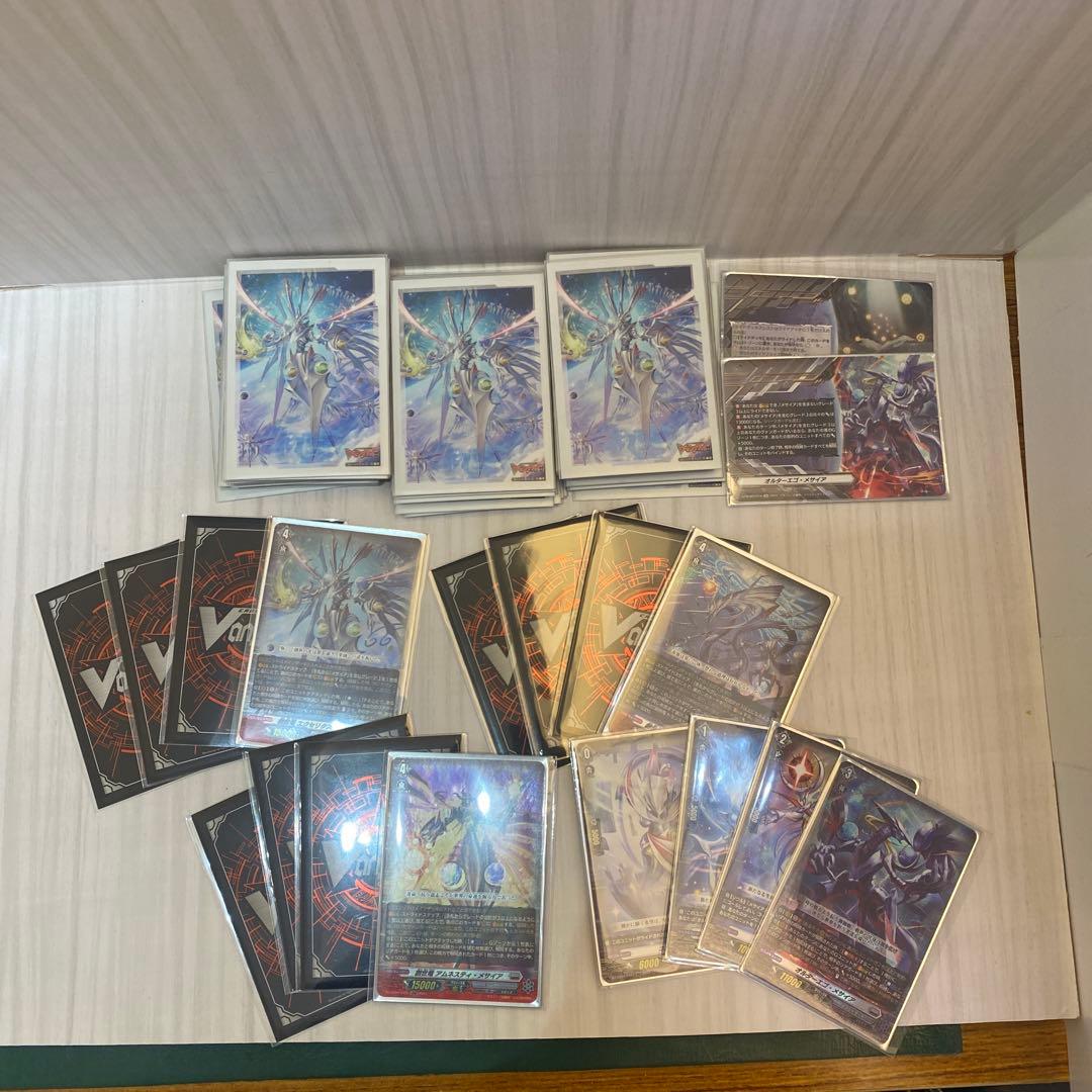 ヴァンガード　メサイア　Dスタン　デッキ スリーブ付き　メイティーナ　エンバイロ