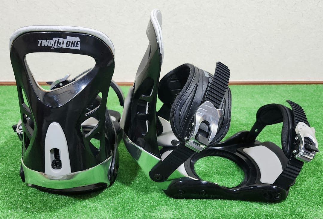 スノーボードセット ボードBURTON×ビンディングTWO b ONE