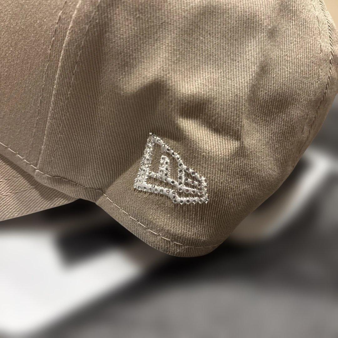 New Era 9FORTY ベージュキャップ　ニューエラ