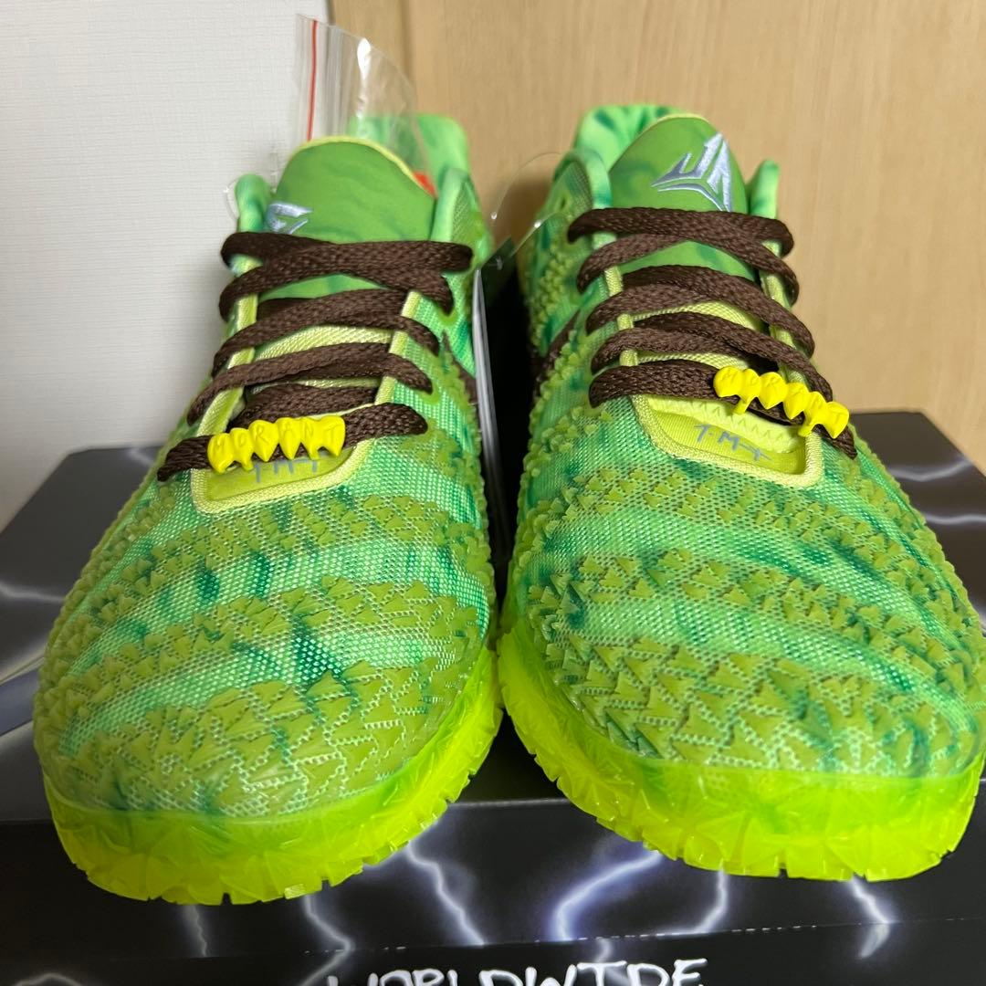 Nike Ja 3 \"Spooky Season\" ナイキ　ゾンビ　ハロウィン