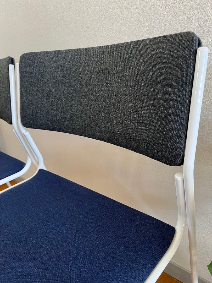 セイアローズ LEO スタッキングチェア 4脚　モダン　カフェ ダイニング