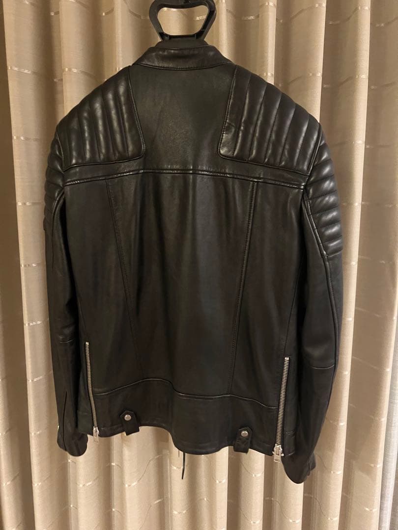 ALLSAINTS シングルライダースジャケット