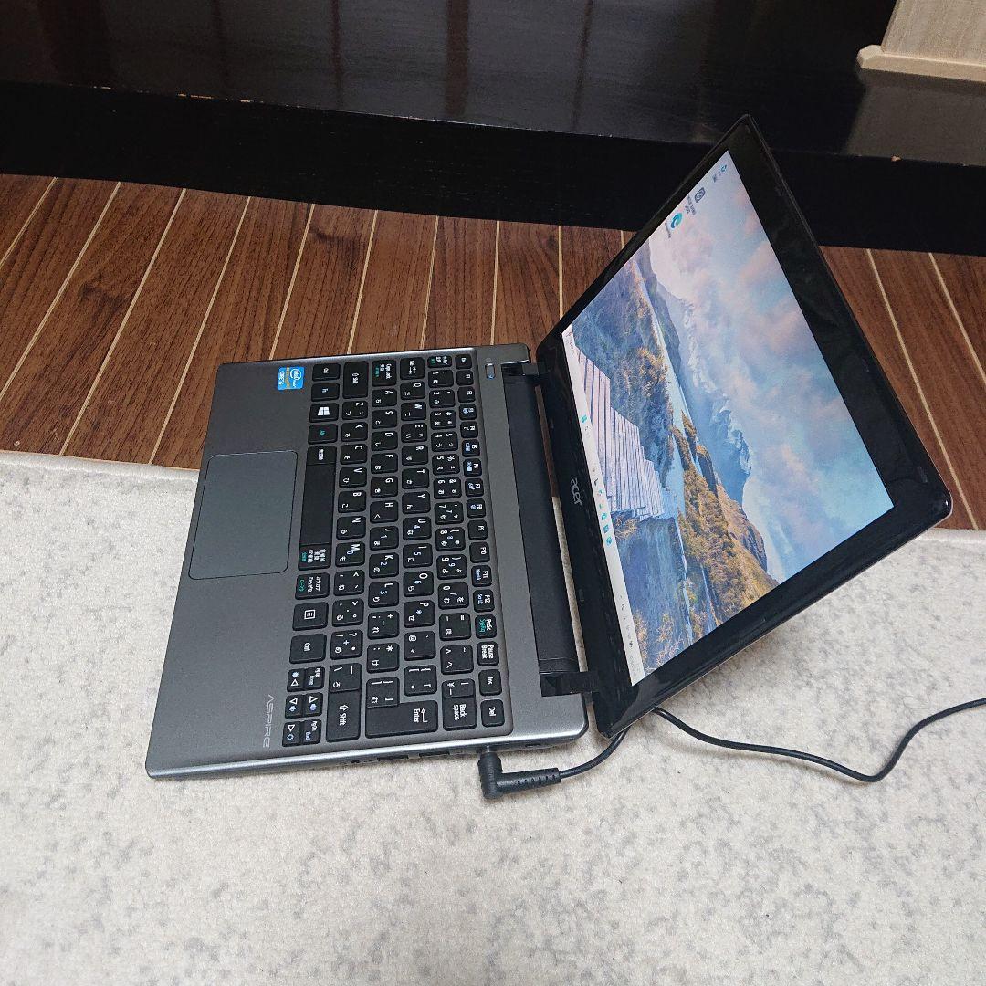 Acer Aspire V5-171 H54C/S 8GBメモリ SSD