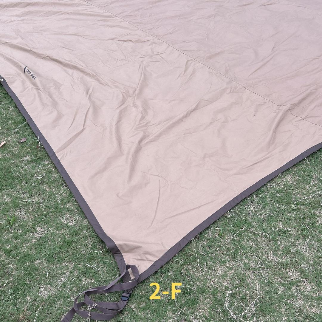 【美品】テンマクデザイン 焚火タープ TCコネクトヘキサ