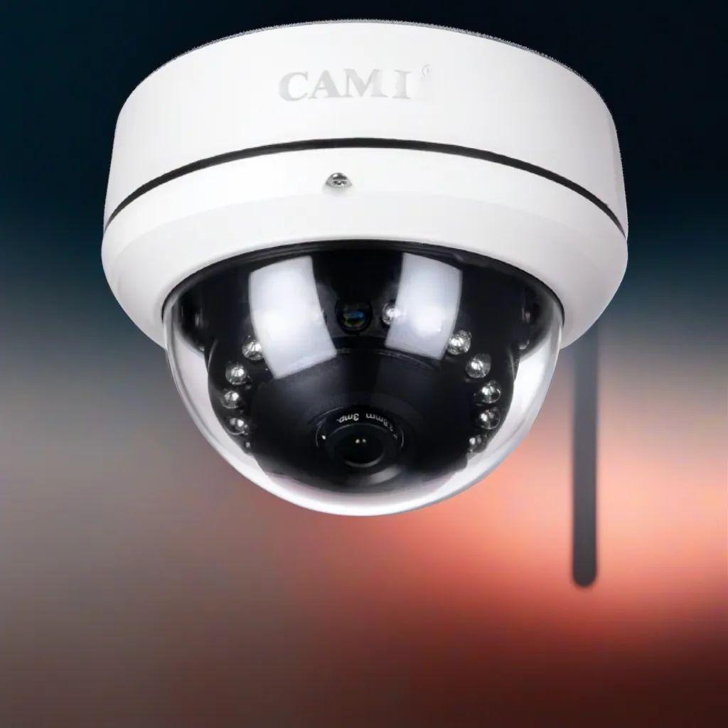 高画質 監視カメラワイヤレス IP 兼用 SDカード録画 WIFI 合わせ