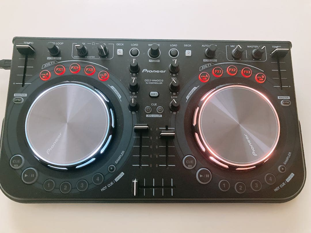 DJ機材 Pioneer DDJ-WEGO2-K