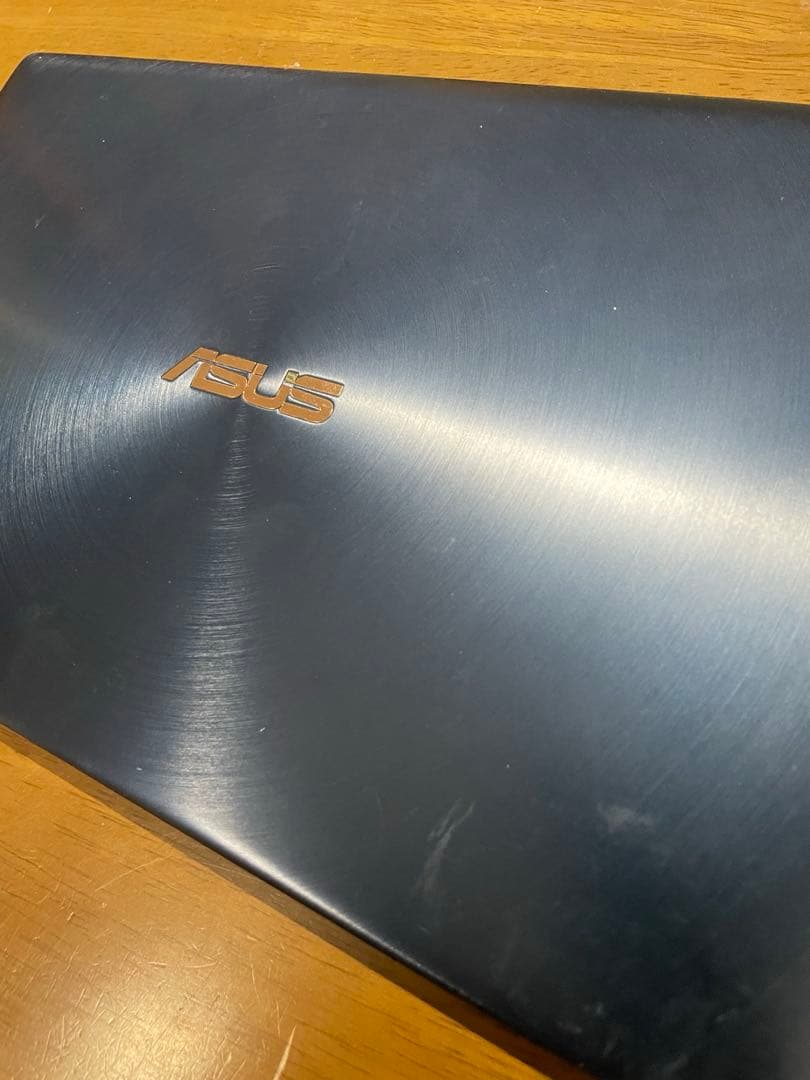 ASUS ZenBook UX333F 256GB メタルブルー やや難あり