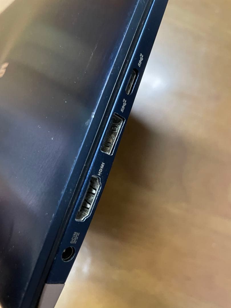 ASUS ZenBook UX333F 256GB メタルブルー やや難あり