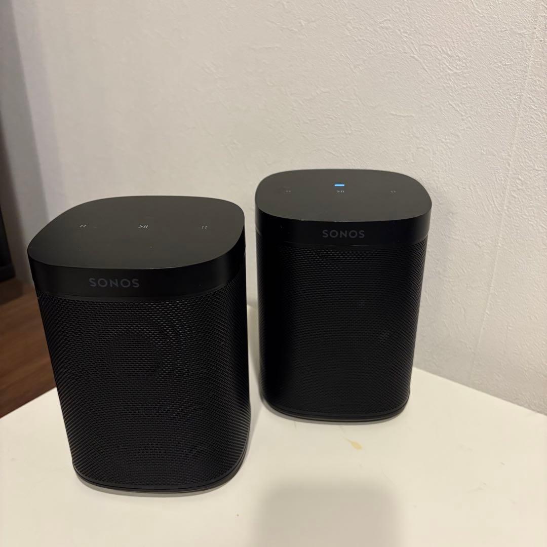 Sonos one sl 2台セット