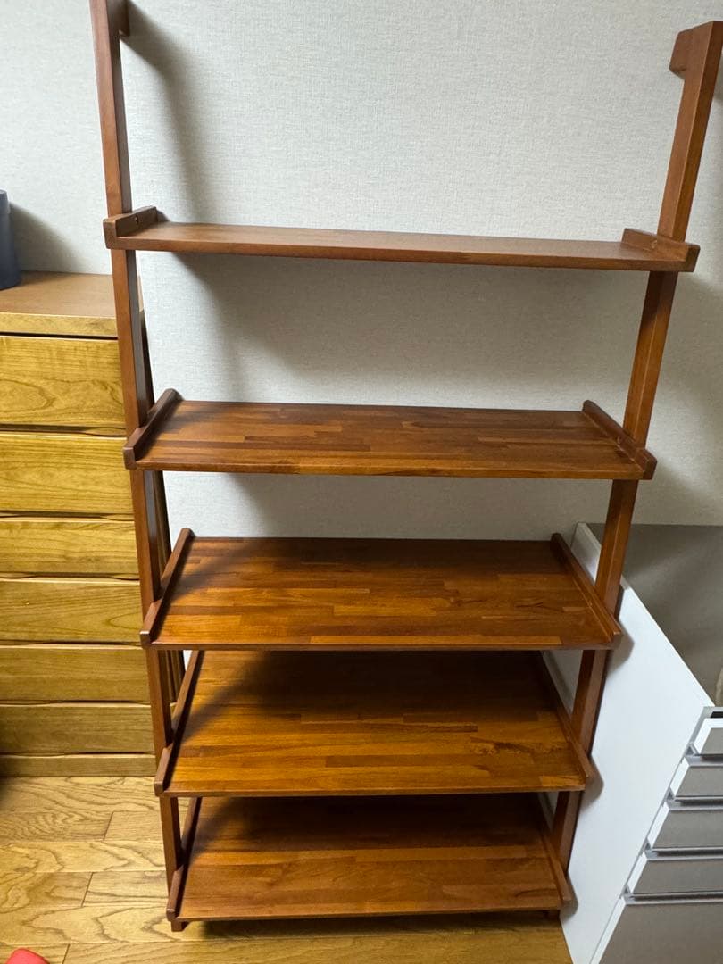 スキャンティーク　飾り棚