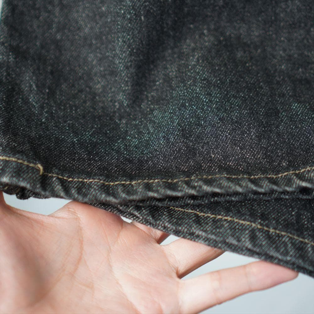 90s ビンテージ リーバイス 505 先染めブラックジーンズ デッドストック