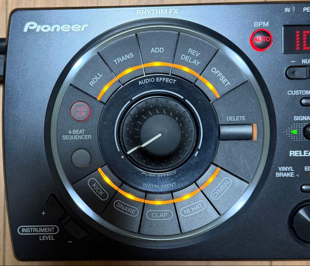 Pioneer DJ RMX500エフェクトコントローラー　希少品　完動品