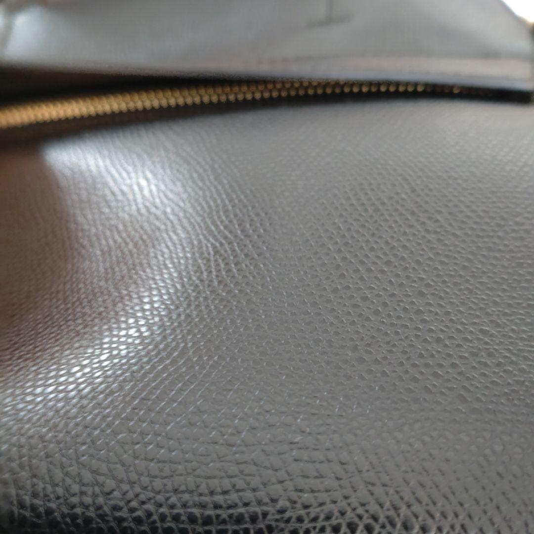 FURLA パイパー　ブラック ハンドバッグ　ショルダーつき