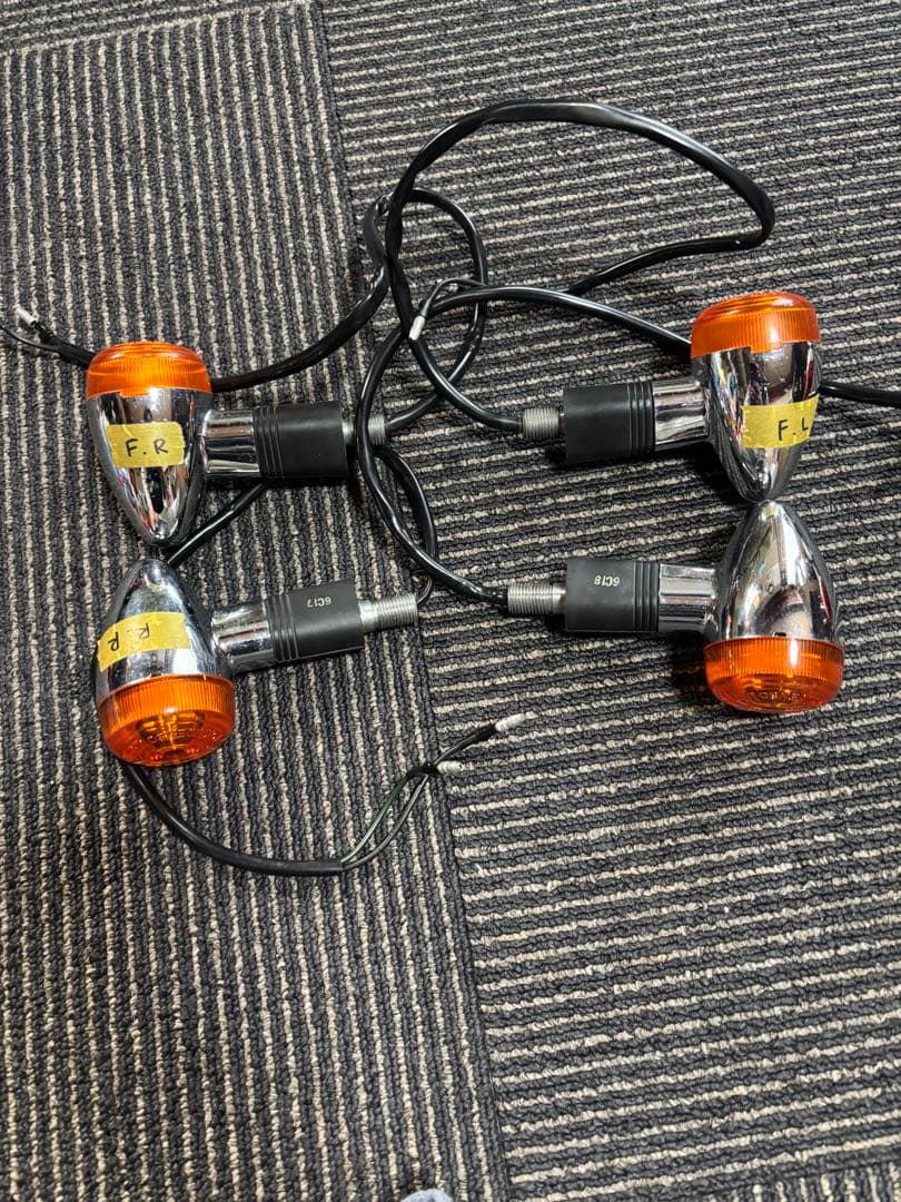 クリスマス限定値下げ スモールウインカーセットワイズギア　SR400/SR500