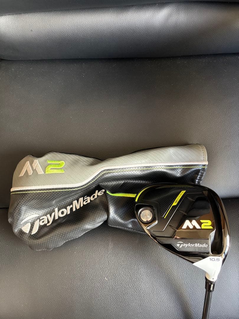 美品TaylorMade M2ドライバー 10.5度 ヘッドカバー付ヘッドのみ