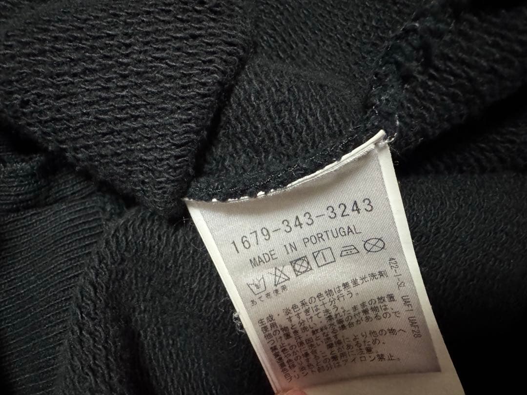 トップス OUR LEGACY 21AW SLASHED BASE SWEAT