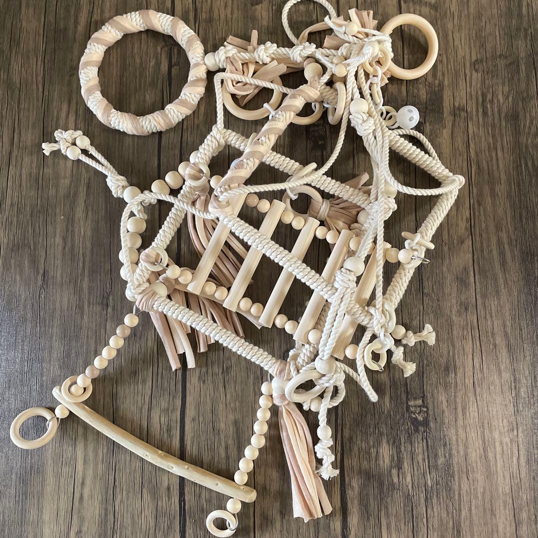 むらゆ★小動物□⬜︎アスレチックHOUSE⬜︎□⚪︎バードアスレチック