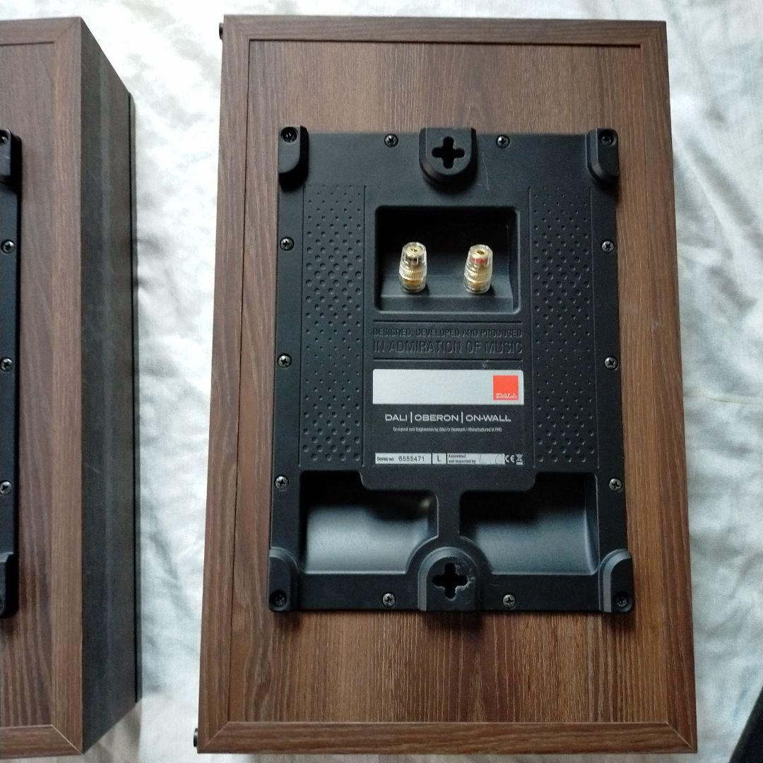 daliスピーカー OBERON ONWALLDW ダークウォルナット