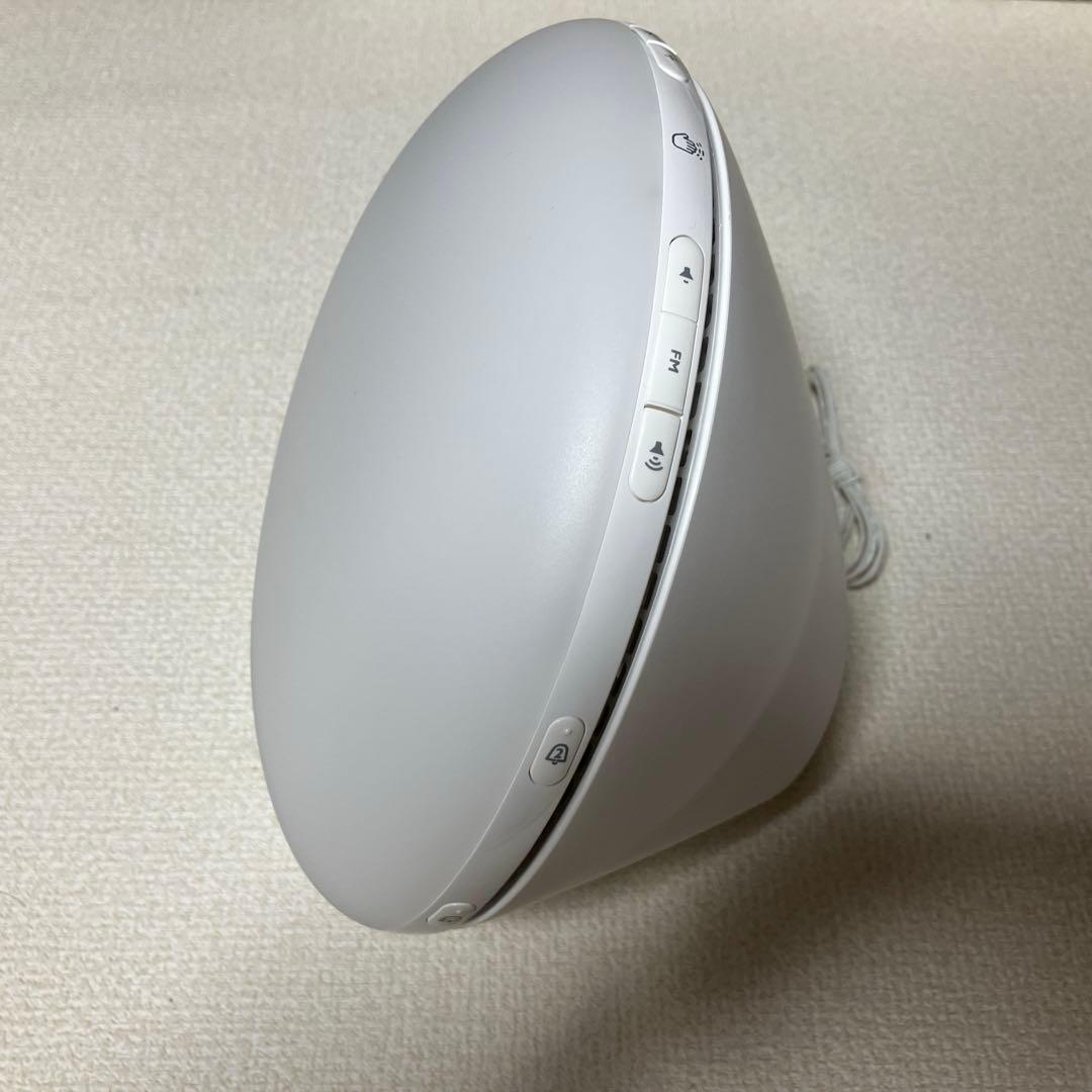 フィリップス SmartSleep 光目覚まし時計 HF3519 ホワイト