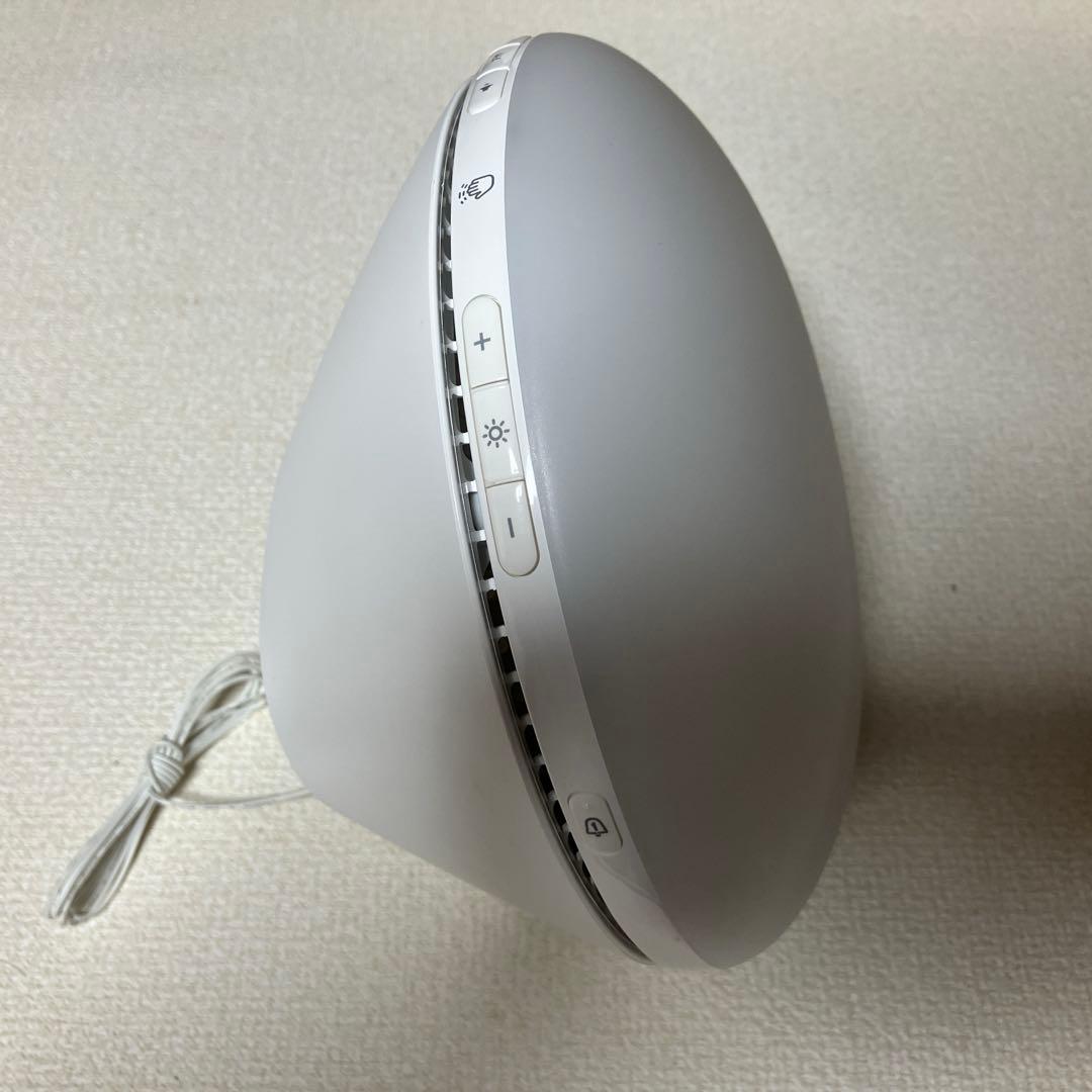 フィリップス SmartSleep 光目覚まし時計 HF3519 ホワイト