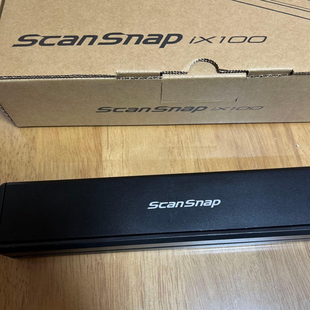 佐*一様 ScanSnap ix100 ドキュメントスキャナー（FI-IX100